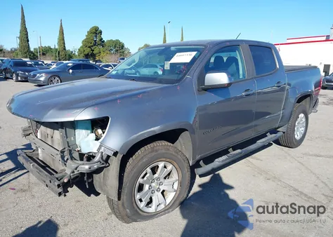 2021 Chevrolet Colorado 2Wd Short Box Lt z USA, uszkodzony, nr VIN 1GCGSCEA2M1298594